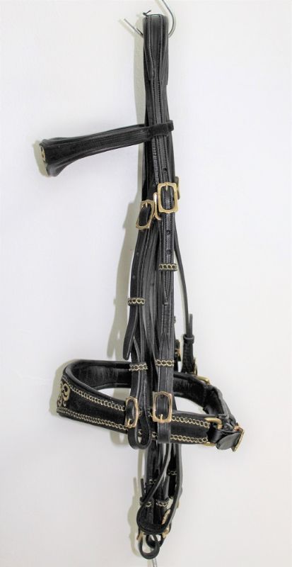 Velvet Deluxe Double Bridle